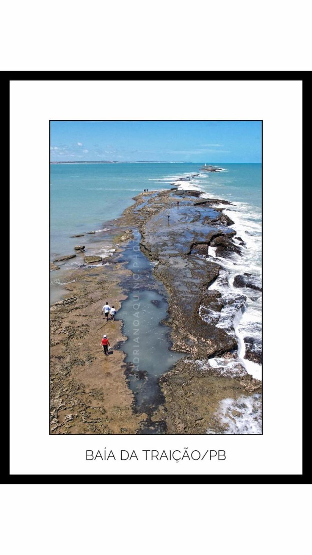 Pousada Terraço Potiguara Baia da Traicao Exterior foto
