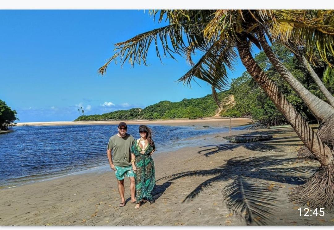 Pousada Terraço Potiguara Baia da Traicao Exterior foto