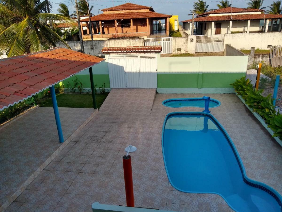 Pousada Terraço Potiguara Baia da Traicao Exterior foto