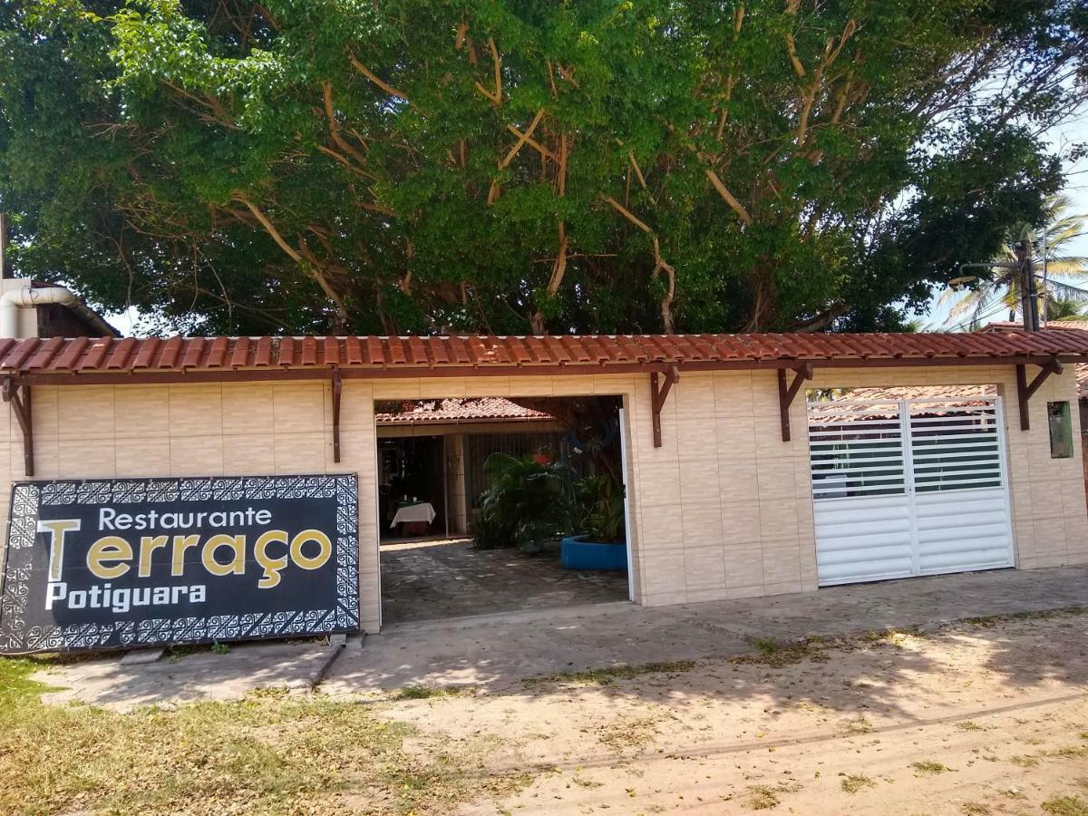 Pousada Terraço Potiguara Baia da Traicao Exterior foto