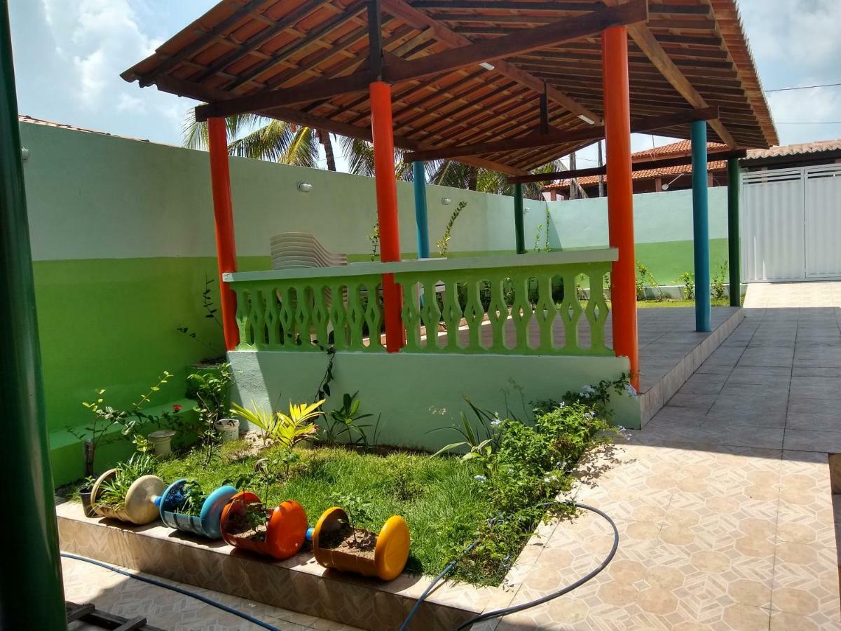 Pousada Terraço Potiguara Baia da Traicao Exterior foto