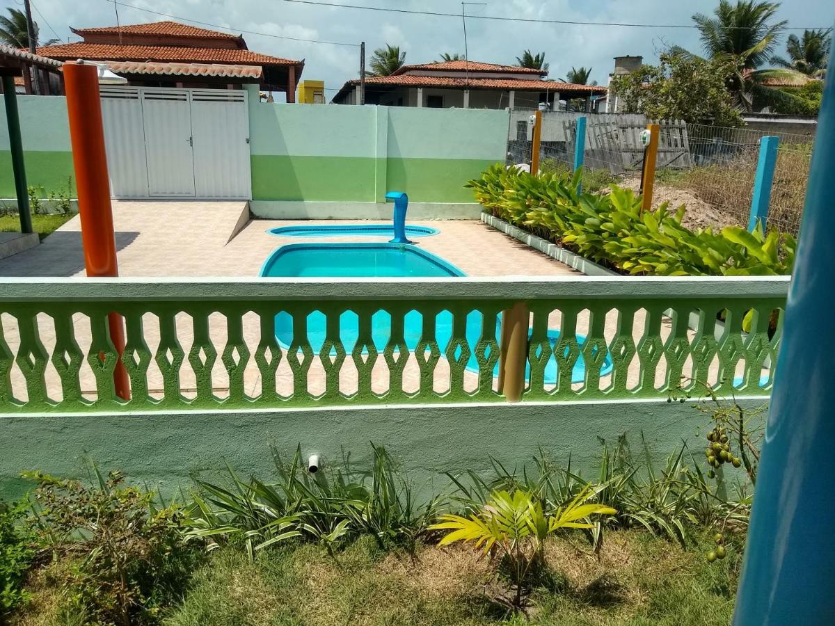 Pousada Terraço Potiguara Baia da Traicao Exterior foto